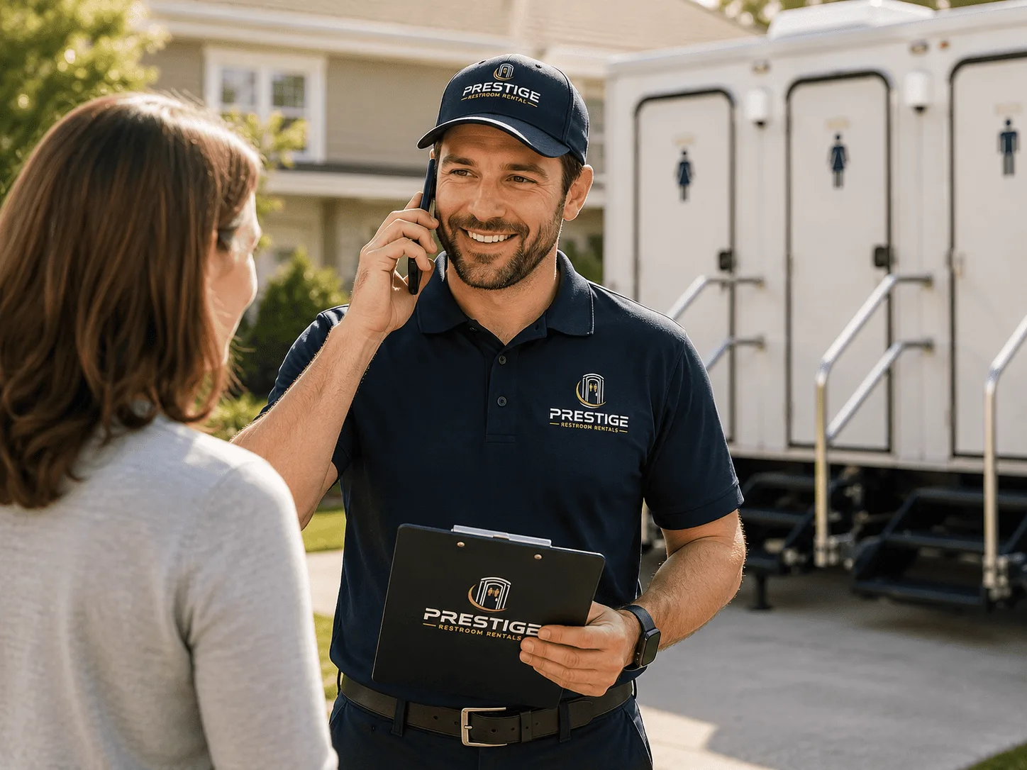 Luxury Portable Restrooms FAQs in Oldsmar, FL